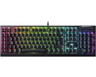 Klaviatūra Razer BlackWidow V4 X Mechanical Gaming Keyboard, Green Switch, Russian Layout, Wired, Black Razer
