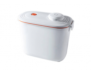 Ėdalo dėžutė PETKIT Vacuum Sealed Food Container Capacity 10.4 L Material ABS, Melamine White