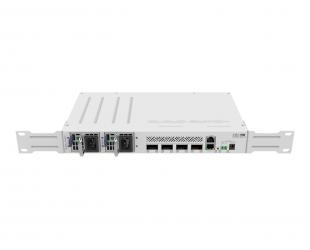 Maršrutizatorius MikroTik Cloud Router Switch CRS504-4XQ-IN No Wi-Fi 10/100 Mbit/s Ethernet LAN (RJ-45) ports 1 Mesh Support No MU-MiMO No No mobile