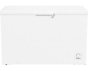 Šaldymo dėžė Gorenje Freezer FH401CW Energy efficiency class F, Chest, Free standing, Height 85 cm, Total net capacity 384 L, White