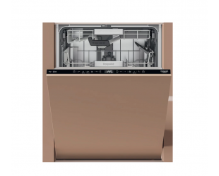 Indaplovė Hotpoint Dishwasher H8I HT40 L Built-in, Width 60 cm, Number of place settings 14, Number of programs 8, Energy efficiency class C, Display