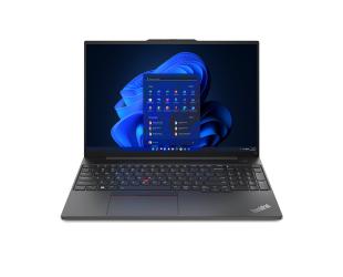 Nešiojamas kompiuteris Lenovo ThinkPad E16 Gen 1 16 WUXGA i5-1335U/16GB/256GB/Intel Iris Xe/WIN11 Pro/Nordic kbd/Black/FP/2Y Warranty
