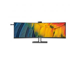 Monitorius Philips Curved Business Monito 	45B1U6900CH/00 44.5", VA, QHD, 5120x1440, 32:9, 4 ms, 450 cd/m², HDMI ports quantity 2, 60 Hz