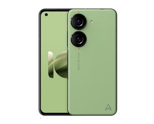 Mobilusis telefonas Asus Zenfone 10 Aurora Green, 5.92", Super AMOLED, 1080x2400 pixels, Qualcomm SM8550, Snapdragon 8 Gen2, Internal RAM 8GB, 256GB,