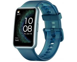 Išmanusis laikrodis Huawei Watch Fit Smart watch Polymer Green Water-resistant