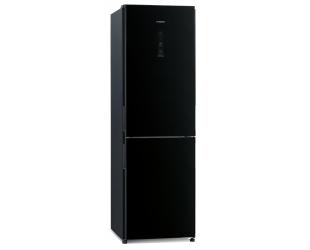 Šaldytuvas Hitachi Refrigerator 	R-BGX411PRU0-1 (GBK) Energy efficiency class E, Free standing, Combi, Height 190  cm, No Frost system, Fridge net cap