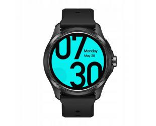 Išmanusis laikrodis TicWatch Pro 5 GPS Obsidian Elite Edition 1.43", Smart watch, NFC, GPS (satellite), OLED, Touchscreen, Heart rate monitor, Activit