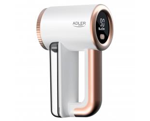 Pūkų rinkiklis Adler Lint remover AD 9617	 White/Gold, Rechargeable battery, 5 W