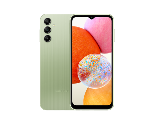 Mobilusis telefonas Samsung Galaxy  A14 (A145) Green, 6.6", PLS LCD, 1080x2408 pixels, Mediatek MT6769, Helio G80 (12 nm), Internal RAM 4GB, 128GB, mi