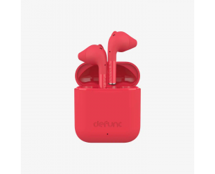 Ausinės Defunc Earbuds True Go Slim Built-in microphone Wireless Bluetooth Red