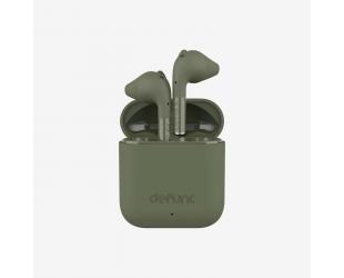 Ausinės Defunc Earbuds True Go Slim Built-in microphone, Wireless, Bluetooth, Green
