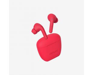 Ausinės Defunc Earbuds True Audio Built-in microphone, Wireless, Bluetooth, Red