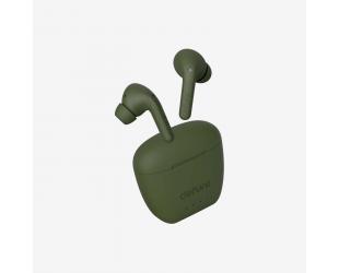 Ausinės Defunc Earbuds True Audio Built-in microphone, Wireless, Bluetooth, Green