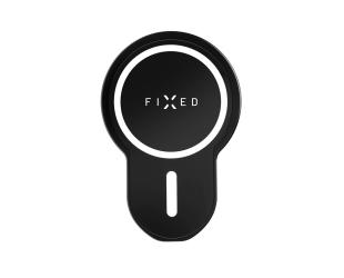 Automobilinis belaidis įkroviklis FIXED MagClick Juodas