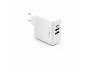 Įkroviklis Fixed Travel Charger Fast charging, White, 45 W