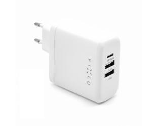 Įkroviklis Fixed Travel Charger Fast charging, White, 60 W