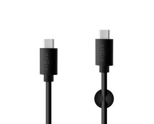 Kabelis FIXED Cable USB-C/USB-C, Black