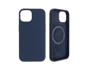 Dėklas Fixed MagFlow Apple iPhone 14 Mėlyna