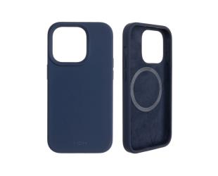 Dėklas Fixed MagFlow Apple iPhone 14 Pro Mėlyna