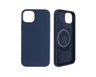 Dėklas Fixed MagFlow Apple iPhone 14 Plus Mėlyna
