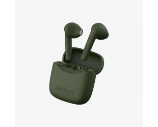 Ausinės Defunc Earbuds True Lite Built-in microphone, Wireless, Bluetooth, Green