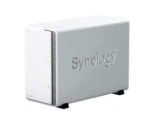 Diskų masyvas Synology Tower NAS DS223j up to 2 HDD/SSD, Realtek, RTD1619B, Processor frequency 1.7 GHz, 1GB, DDR4, 1x1GbE, 2xUSB 3.2 Gen 1