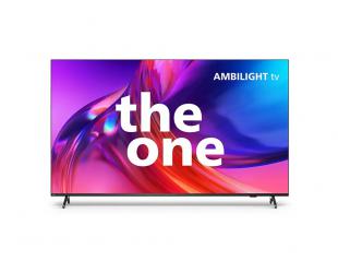 Televizorius Philips 4K UHD LED Android TV with Ambilight 75PUS8818/12 75" (189cm), Smart TV, Android, 4K UHD LED, 3840x2160, Wi-Fi, DVB-T/T2/T2-HD/C/S/S2