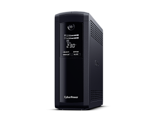 Nepertraukiamo maitinimo šaltinis CyberPower Backup UPS Systems VP1600ELCD 1600   VA, 960   W