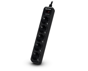 Apsaugos nuo viršįtampių įrenginys CyberPower Essential B0520SC0-DE 5 lizdai juoda