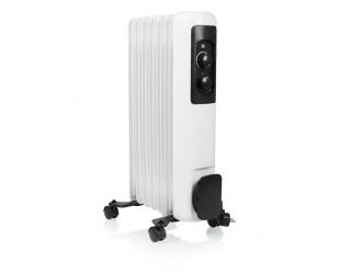 Tepalinis radiatorius Tristar KA-5179 Oil filled radiator, 2000 W, Number of power levels 3, skirtas patalpoms iki 25 m², skirtas patalpoms iki 60 m³, White