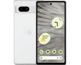 Mobilusis telefonas Google Pixel 7a (Snow) 6.1" OLED 1080x2400/2.85GHz&2.35GHz&1.80GHz/128GB/8GB RAM/Android 13/WiFi,BT,5G