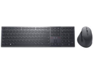 Klaviatūra+pelė Dell Premier Collaboration Keyboard and Mouse KM900 Keyboard and Mouse Set Wireless Included Accessories USB-C to USB-C Charging cable LT