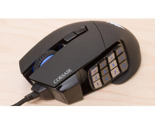 Pelė CORSAIR SCIMITAR ELITE RGB Gaming Mouse, Wireless, Black