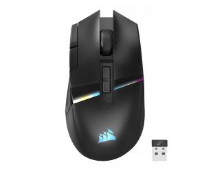 Pelė CORSAIR DARKSTAR RGB MMO Gaming Mouse, Wireless, Black