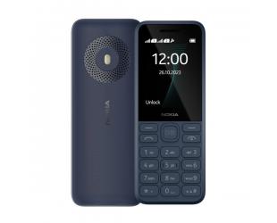 Mobilus telefonas Nokia 130 TA-1576 Dark Blue, 2.4", TFT LCD, 4 MB, Dual SIM, Mini SIM, USB version Micro, 1450 mAh