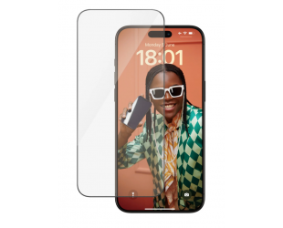 Apsauginis stiklas PanzerGlass Apple iPhone 15 Pro Max Stiklas Juoda Skaidri