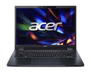 Nešiojamas kompiuteris Acer TravelMate TMP414-53-37CU 14" FHD i3-1315U/16GB/512GB/SCreader/LTE/Intel Iris Xe/Win11Pro/Eng kbd/Black/3Y Warranty | Acer