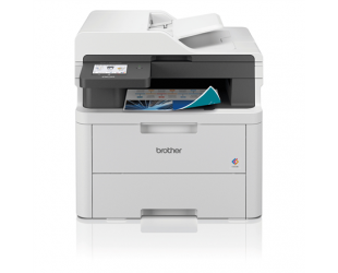 Lazerinis daugiafunkcinis spausdintuvas Brother Brother DCP-L3560CDW Printer / copier / scanner Colour LED A4/Legal Black