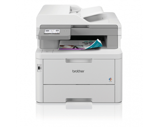 Lazerinis daugiafunkcinis spausdintuvas Brother Brother MFC-L8390CDW Fax / copier / printer / scanner Colour LED A4/Legal Grey