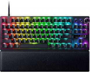 Klaviatūra Razer Gaming Keyboard Huntsman V3 Pro Tenkeyless Gaming Keyboard Wired Nordic Black Analog Optical