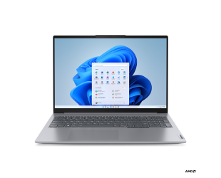 Nešiojamas kompiuteris Lenovo ThinkBook 16 G6 ABP 16 WUXGA AMD R7 7730U/16GB/512GB/AMD Radeon/WIN11 Pro/ENG Backlit kbd/Grey/FP/2Y Warranty