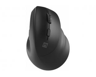 Pelė Natec Vertical Mouse Crake 2 Vertical Mouse Bluetooth, 2.4GHz Wireless Black
