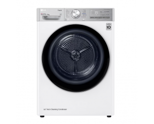 Džiovyklė LG RH90V9AV2QR Dryer machine, A+++, 9 kg, Depth 69 cm, White