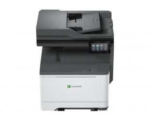 Rašalinis daugiafunkcinis spausdintuvas Lexmark CX532adwe Fax / copier / printer / scanner Colour Laser A4/Legal Grey White