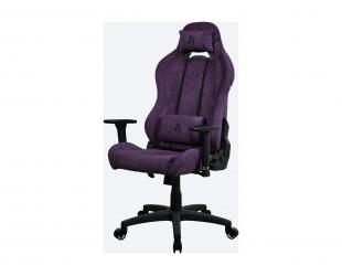 Žaidimų kėdė Arozzi Torretta SoftFabric Gaming Chair -Purple Arozzi Torretta 2023 Edition Chair Purple