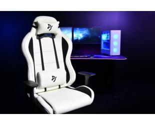 Žaidimų kėdė Arozzi Torretta 2023 Edition White Chair