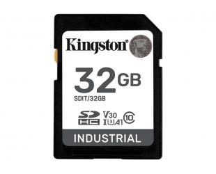 USB raktas Kingston SDHC/SDXC SD Flash Memory Card 32GB Black