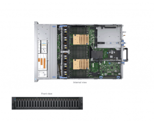 Tinklo adapteris Dell 41112, 10 Gigabit Ethernet, PCI Express