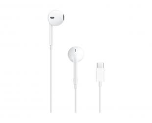 Ausinės Apple EarPods (USB-C) Wired In-ear White