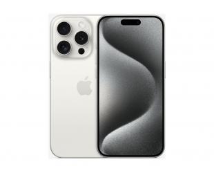 Mobilusis telefonas Apple iPhone 15 Pro 256GB White Titanium Apple